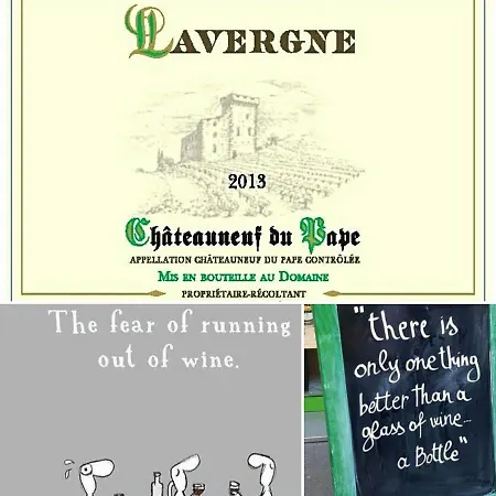 Lavergne Bed & Dinner Bed and breakfast